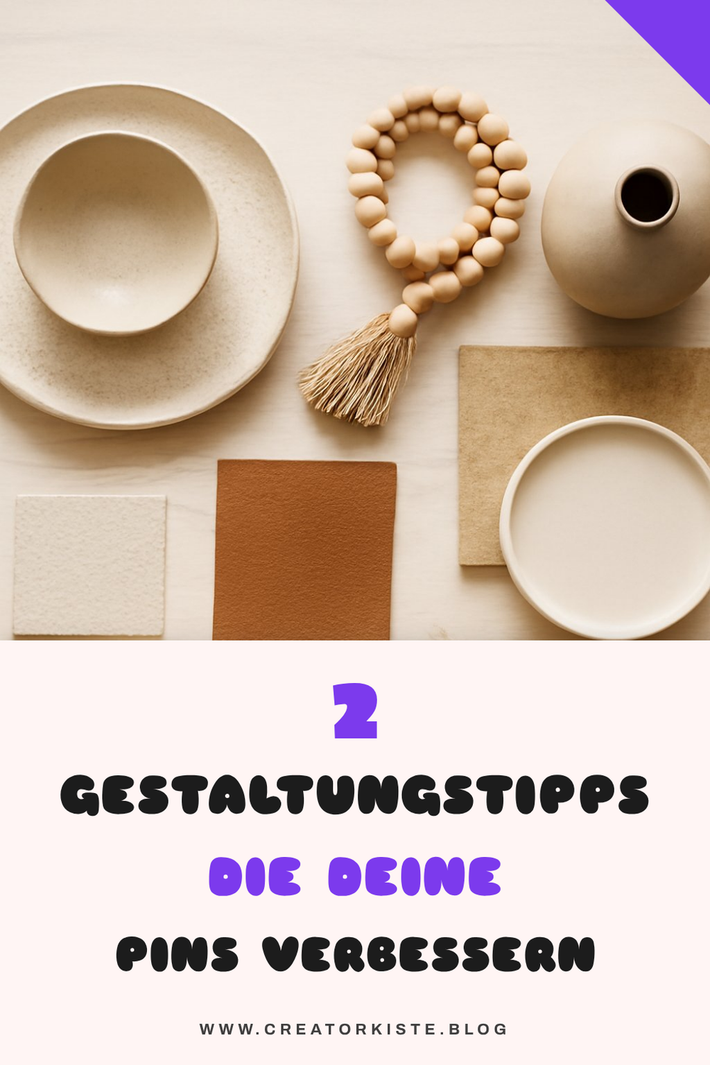 Tipps für kreative Pin-Gestaltung