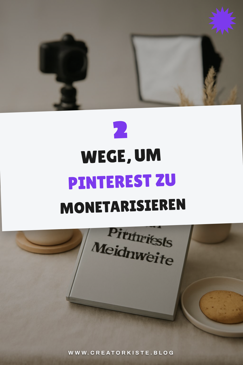 Erfolgreiche Monetarisierung auf Pinterest