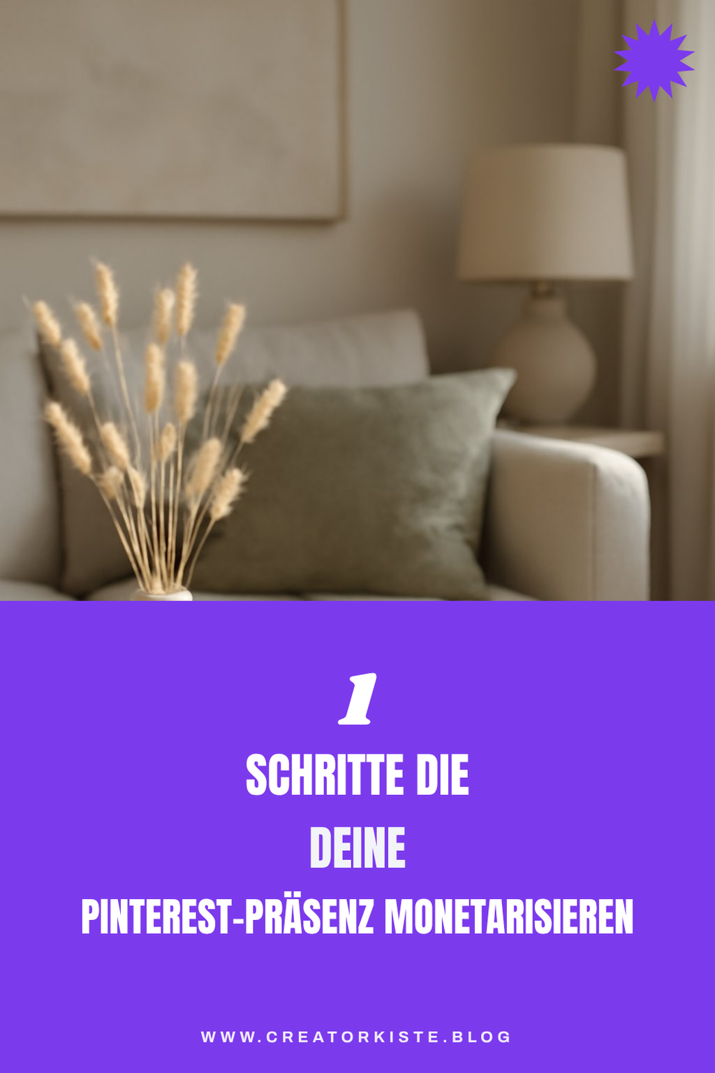 So monetarisierst du deine Pinterest-Präsenz in 5 einfachen Schritten
