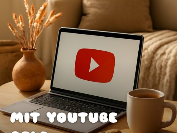 Mit YouTube Geld verdienen: Alle Einnahmequellen erklärt