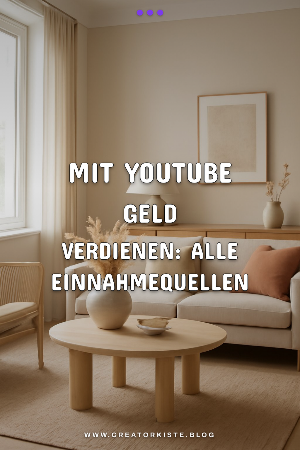 Mit YouTube Geld verdienen: Alle Einnahmequellen erklärt — Trend-Beispiel