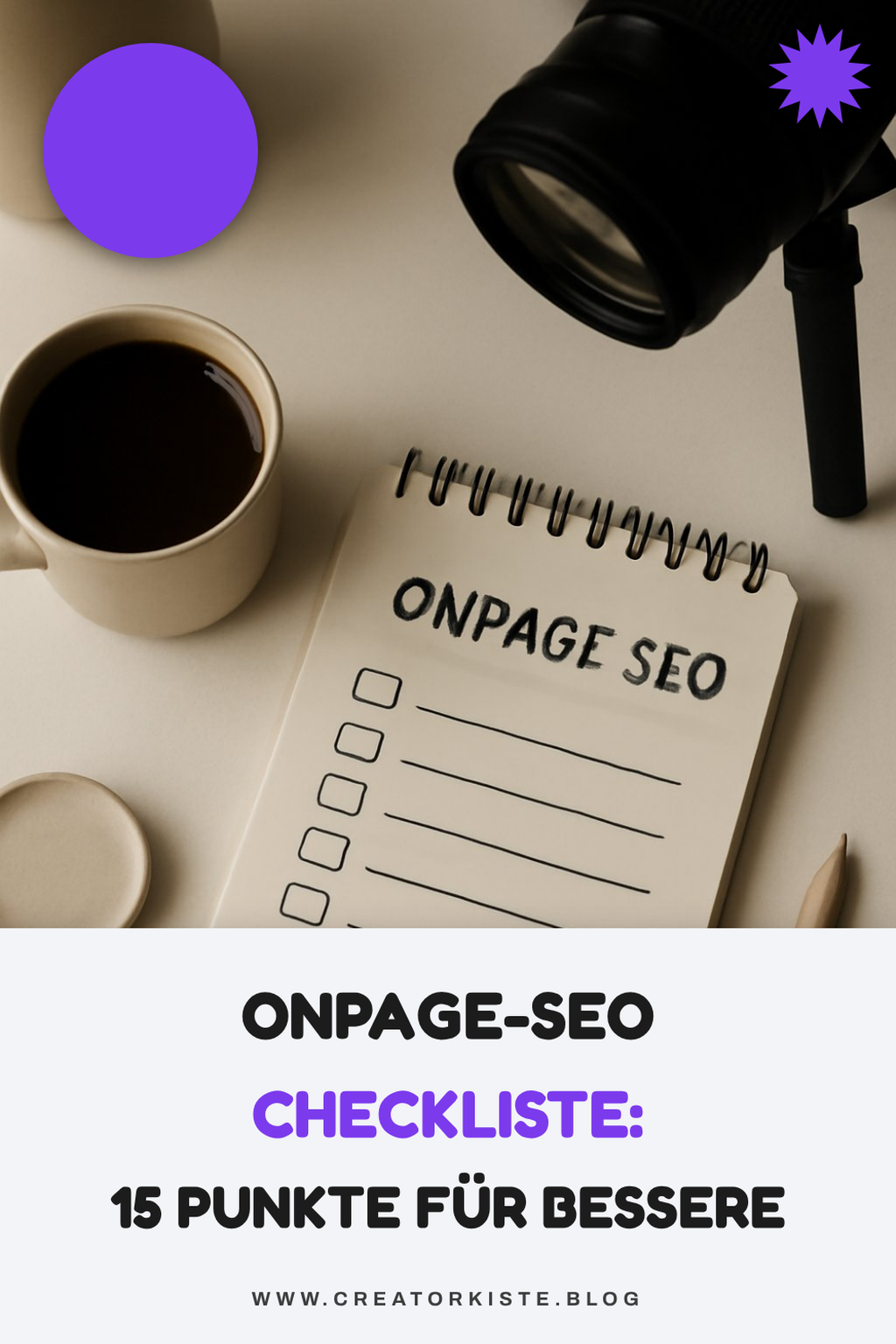 OnPage-SEO Checkliste: 15 Punkte für bessere Rankings