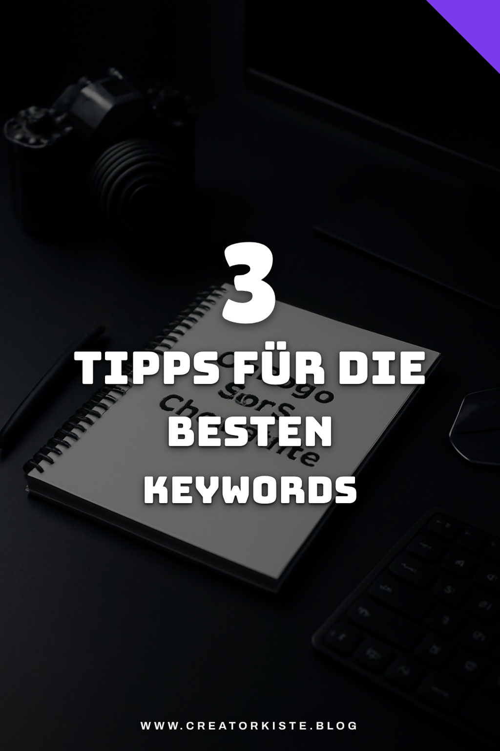 Wie du die besten Keywords für deine Seite findest