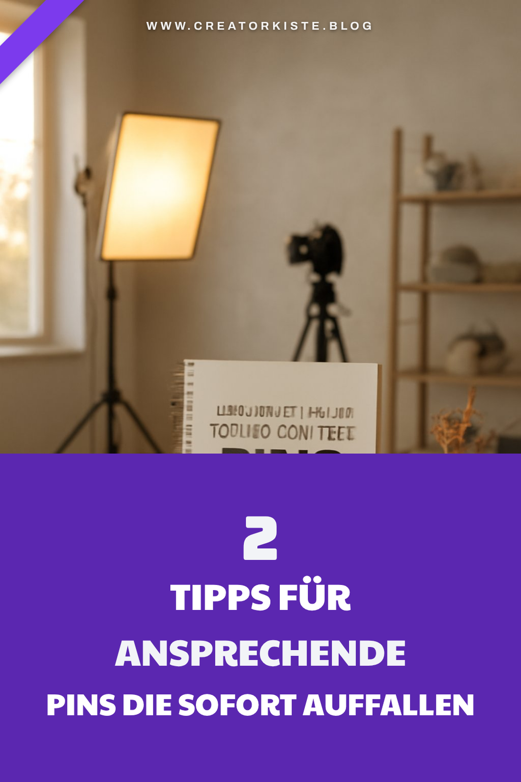 So erstellst du ansprechende Pins in 5 einfachen Schritten