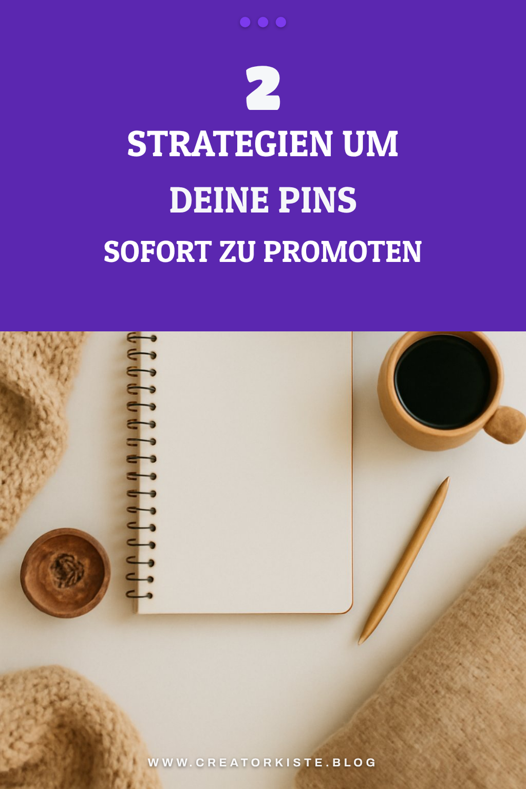 Wie du deine Pins promotest