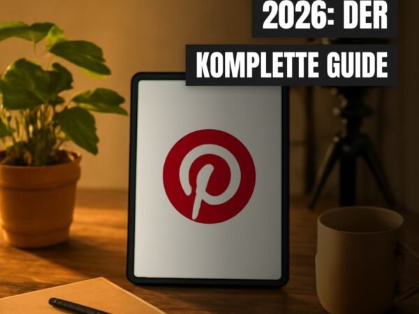 Pinterest-Marketing 2026: Der komplette Guide für mehr Traffic