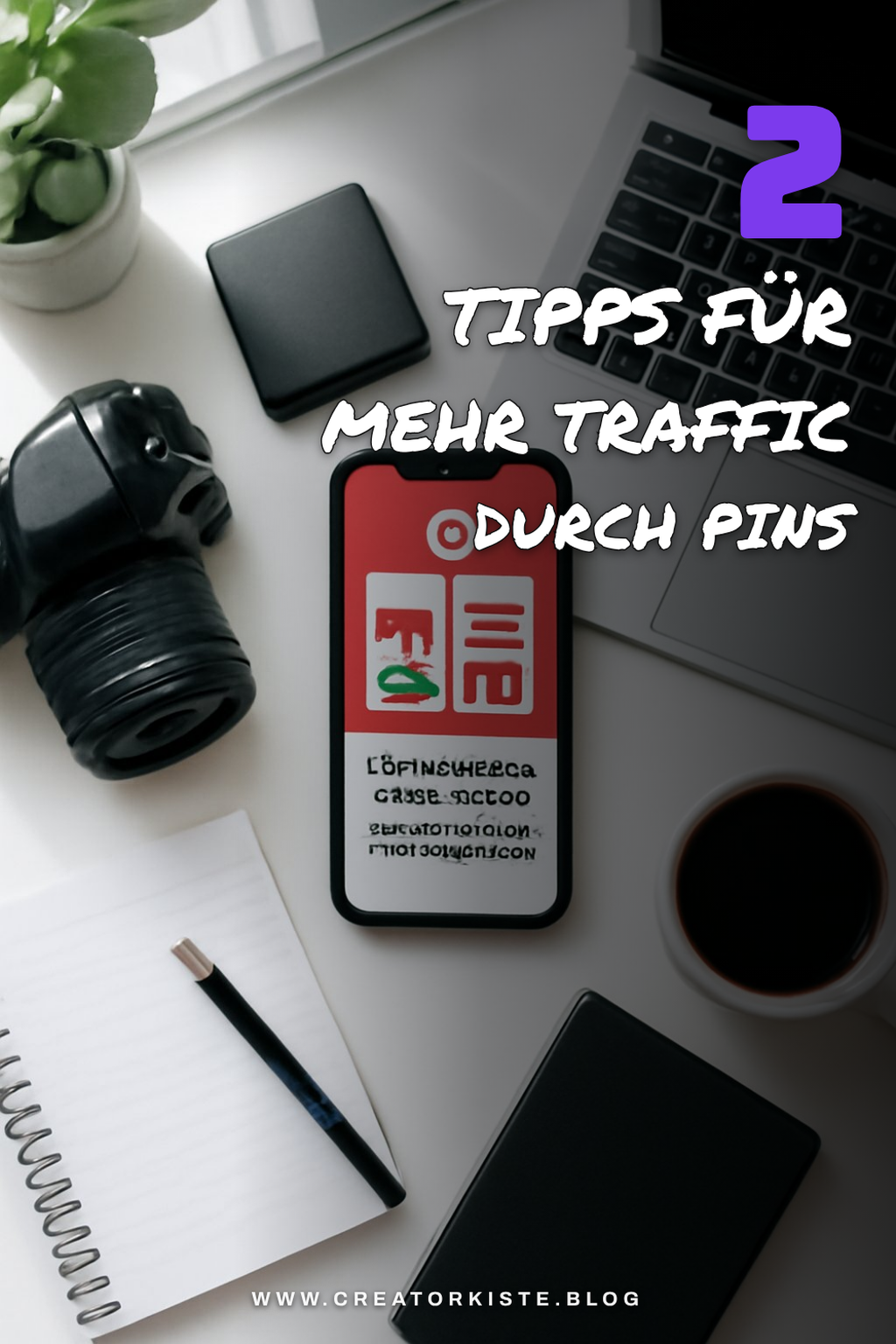 So optimierst du deine Pins für maximalen Traffic