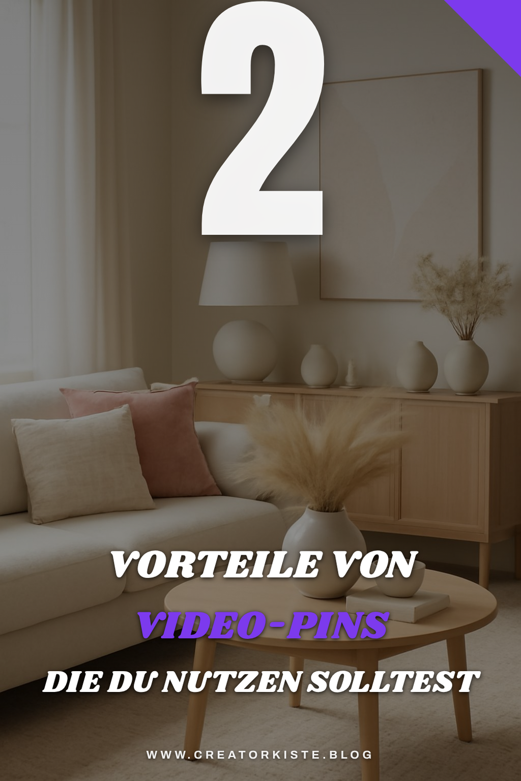 Die Kraft von Video-Pins
