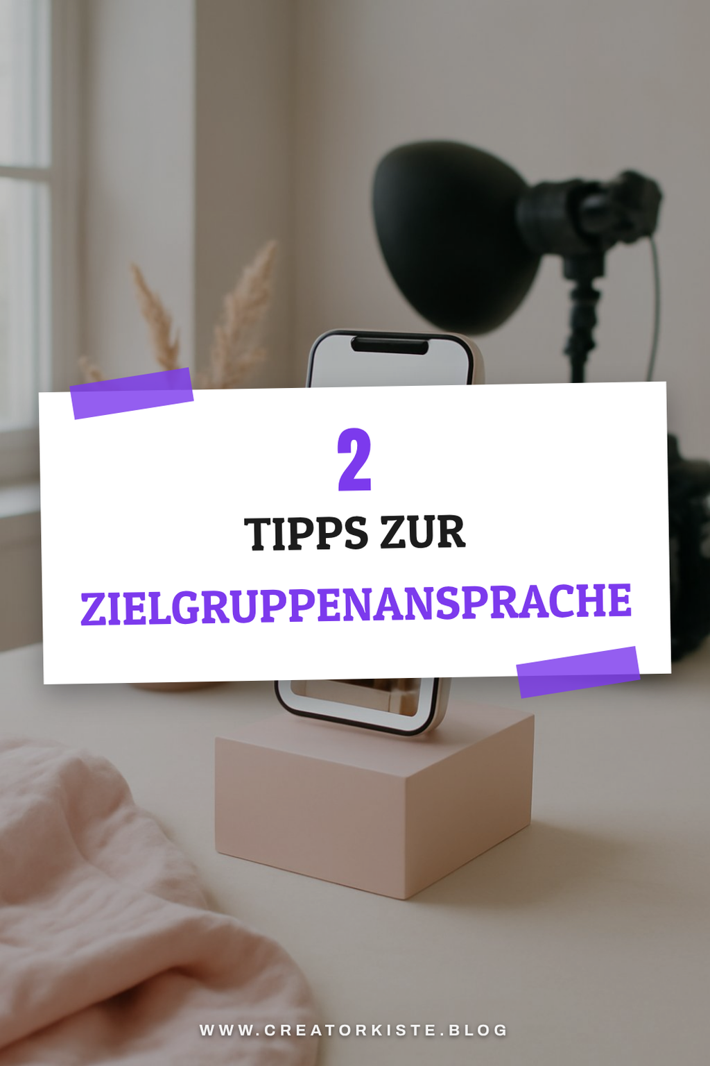 Die richtige Zielgruppe ansprechen