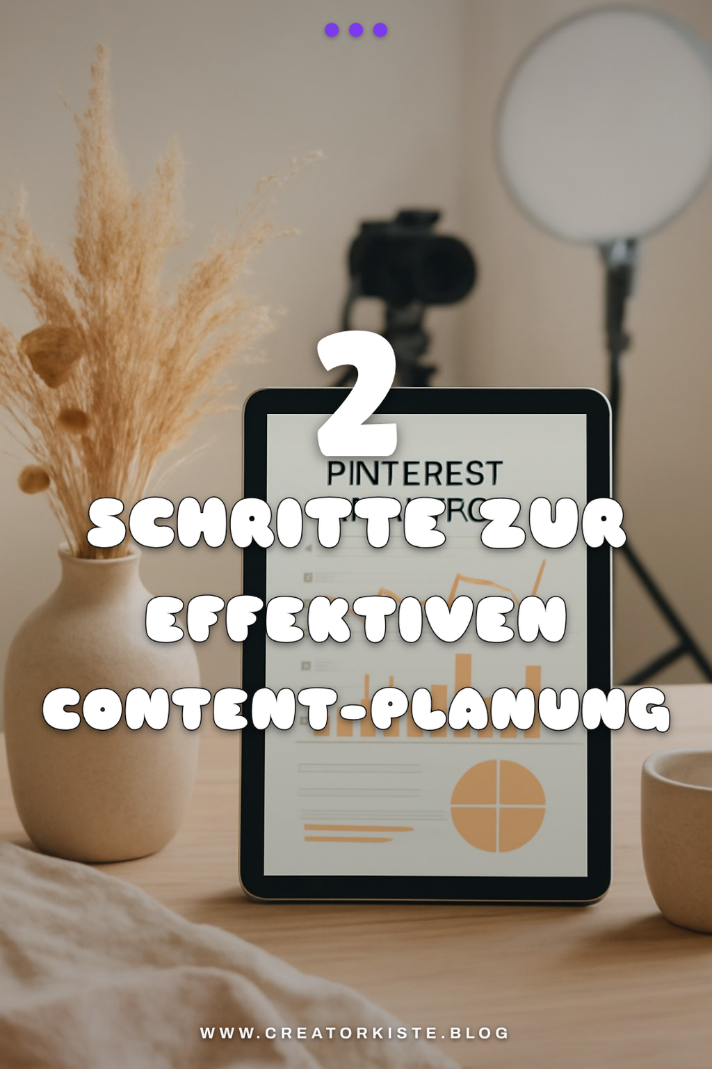 Content-Planung für Pinterest