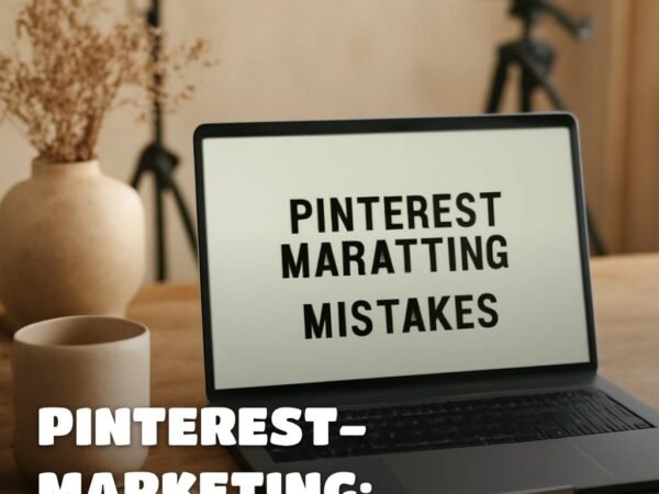 Pinterest-Marketing: Diese Fehler kosten dich Reichweite