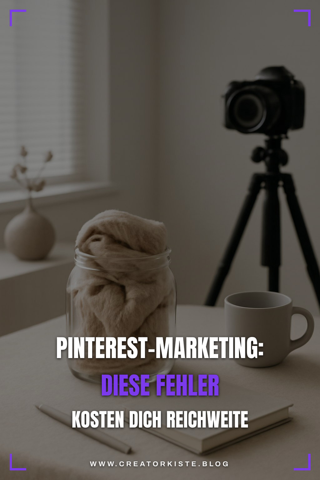 Pinterest-Marketing: Diese Fehler kosten dich Reichweite — Problem-Szenario