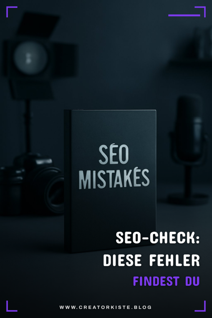SEO-Check: Diese Fehler findest du auf fast jeder Seite