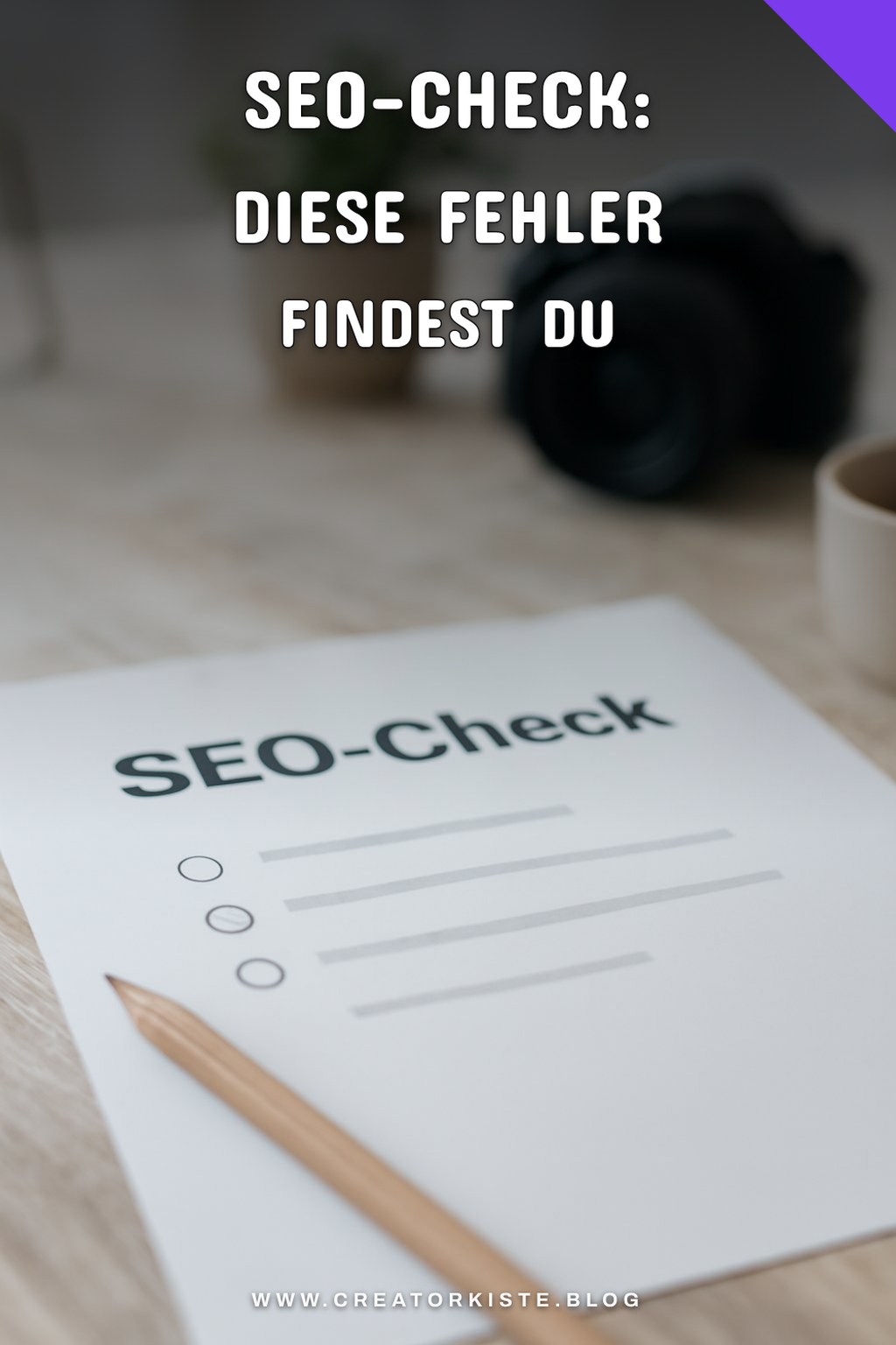 SEO-Check: Diese Fehler findest du auf fast jeder Seite — Problem-Szenario