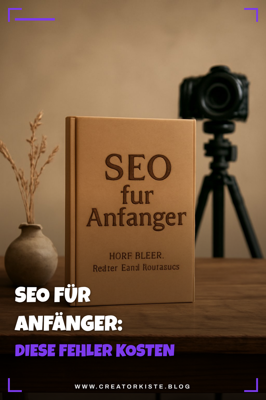 SEO für Anfänger: Diese Fehler kosten dich Rankings — Problem-Szenario
