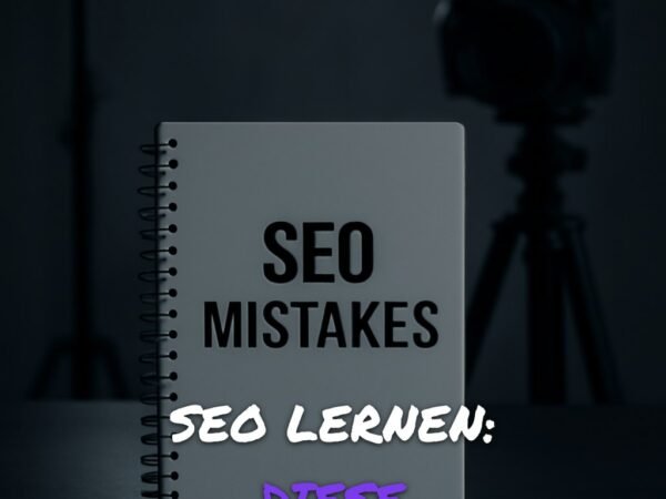 SEO lernen: Diese Anfängerfehler bremsen deinen Erfolg