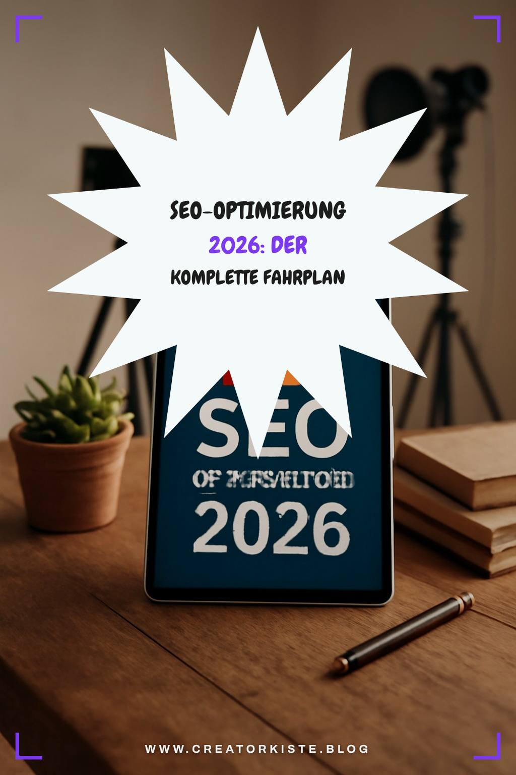SEO-Optimierung 2026: Der komplette Fahrplan für mehr Traffic