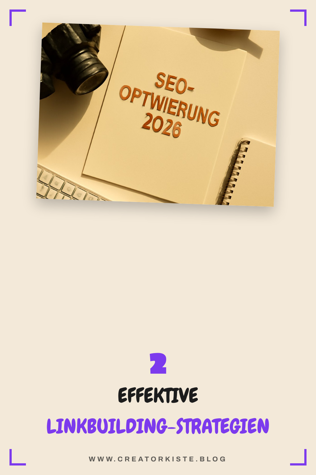 Linkbuilding: So baust du Backlinks auf