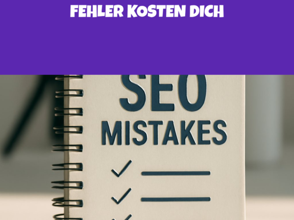 SEO-Optimierung: Diese 8 Fehler kosten dich Rankings