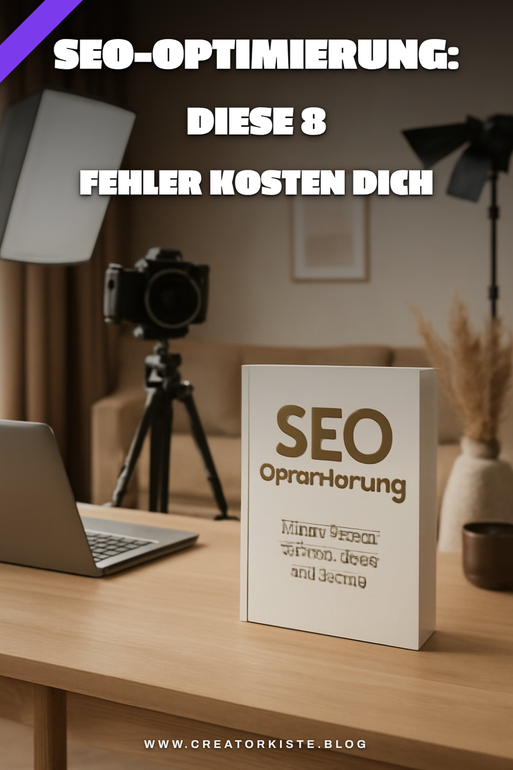 SEO-Optimierung: Diese 8 Fehler kosten dich Rankings — Problem-Szenario