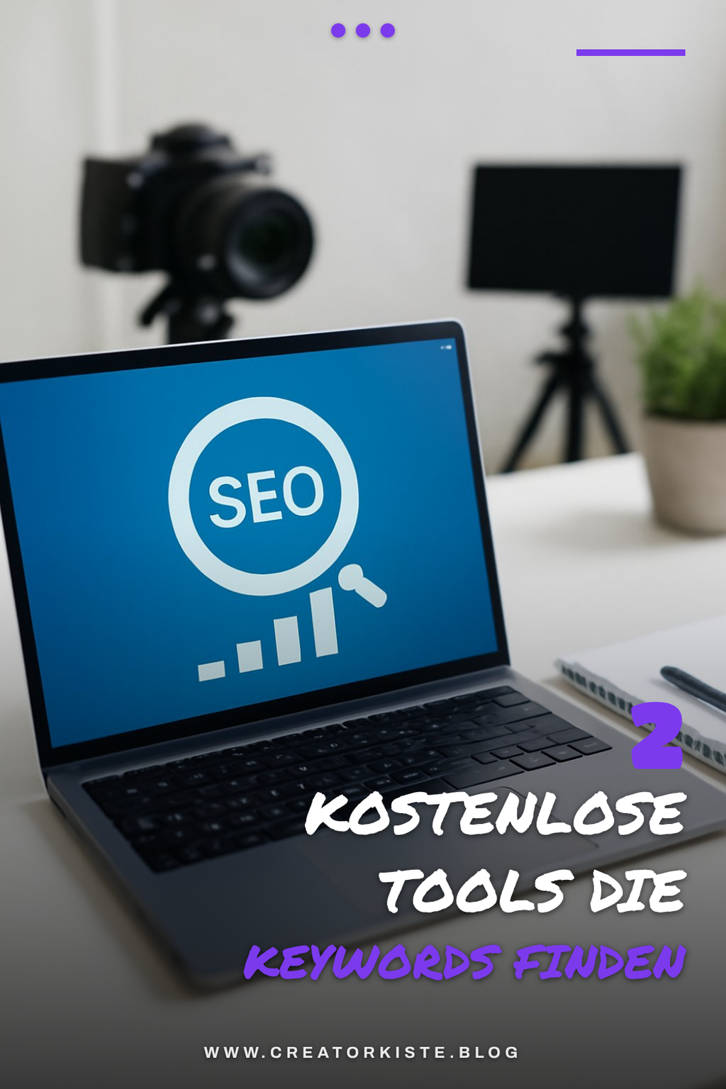 Verwende kostenlose Tools für die Keyword-Recherche