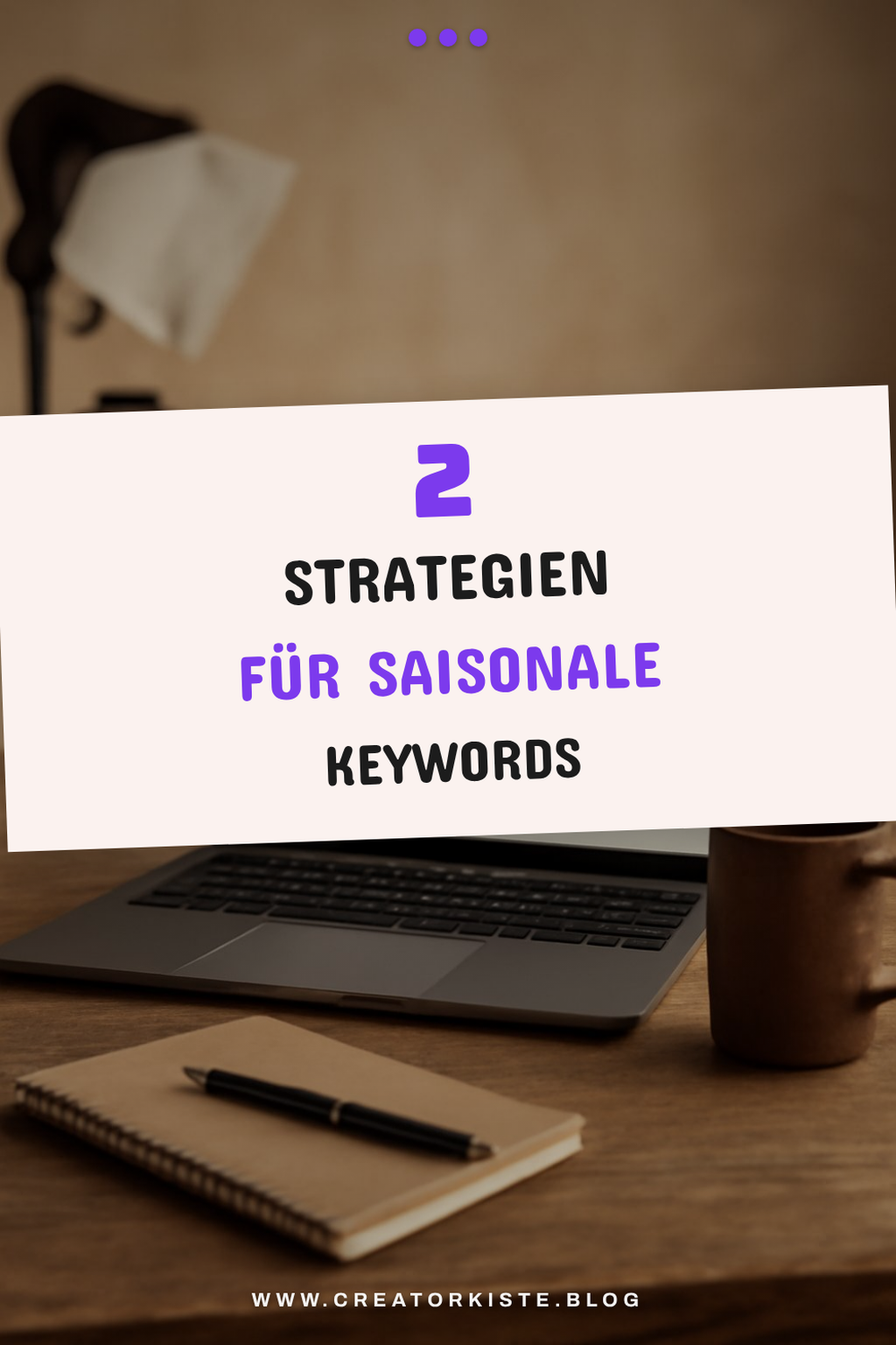 Trends und saisonale Keywords erkennen