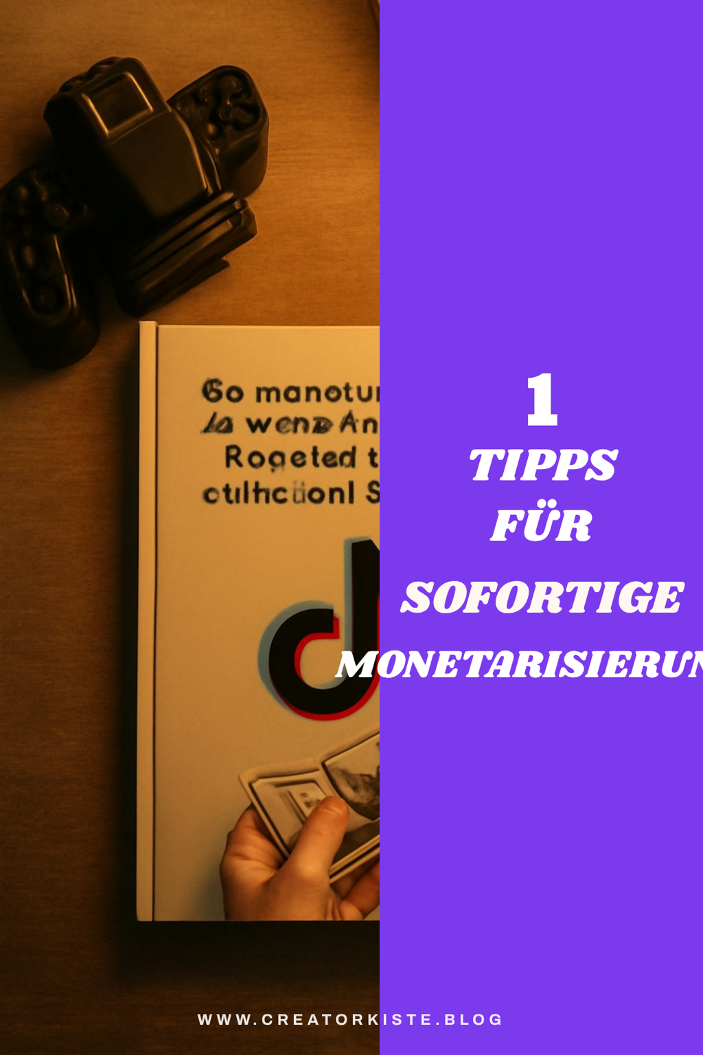 So monetarisierst du deinen TikTok-Account in 5 einfachen Schritten