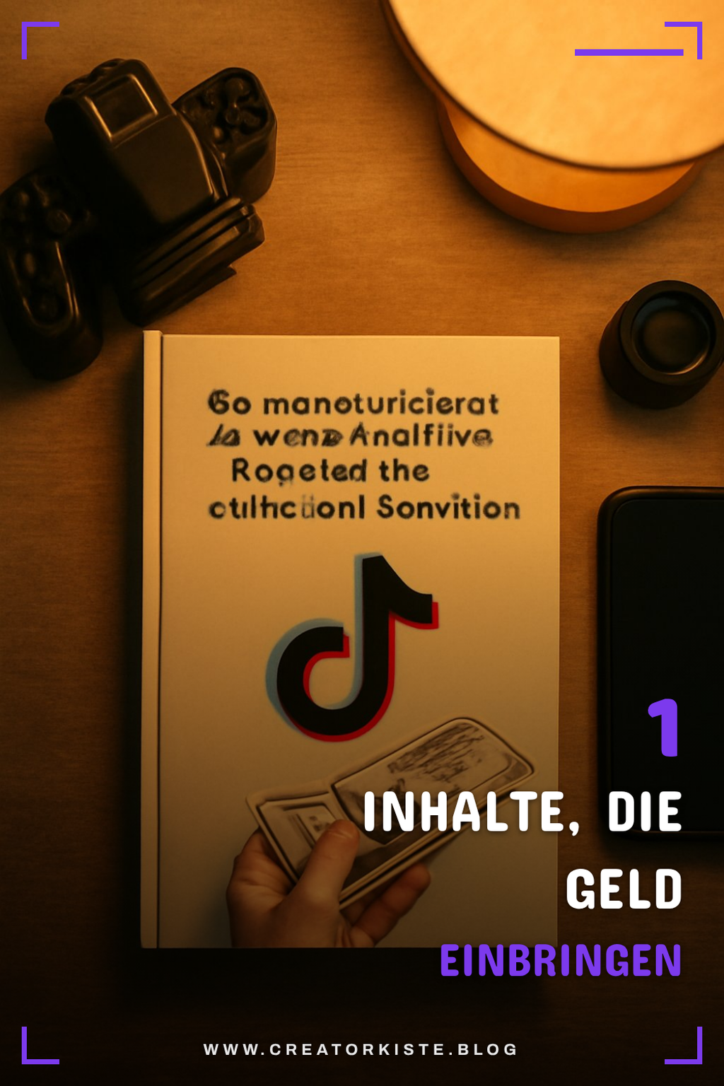 Diese kreativen Inhalte bringen dir Geld auf TikTok