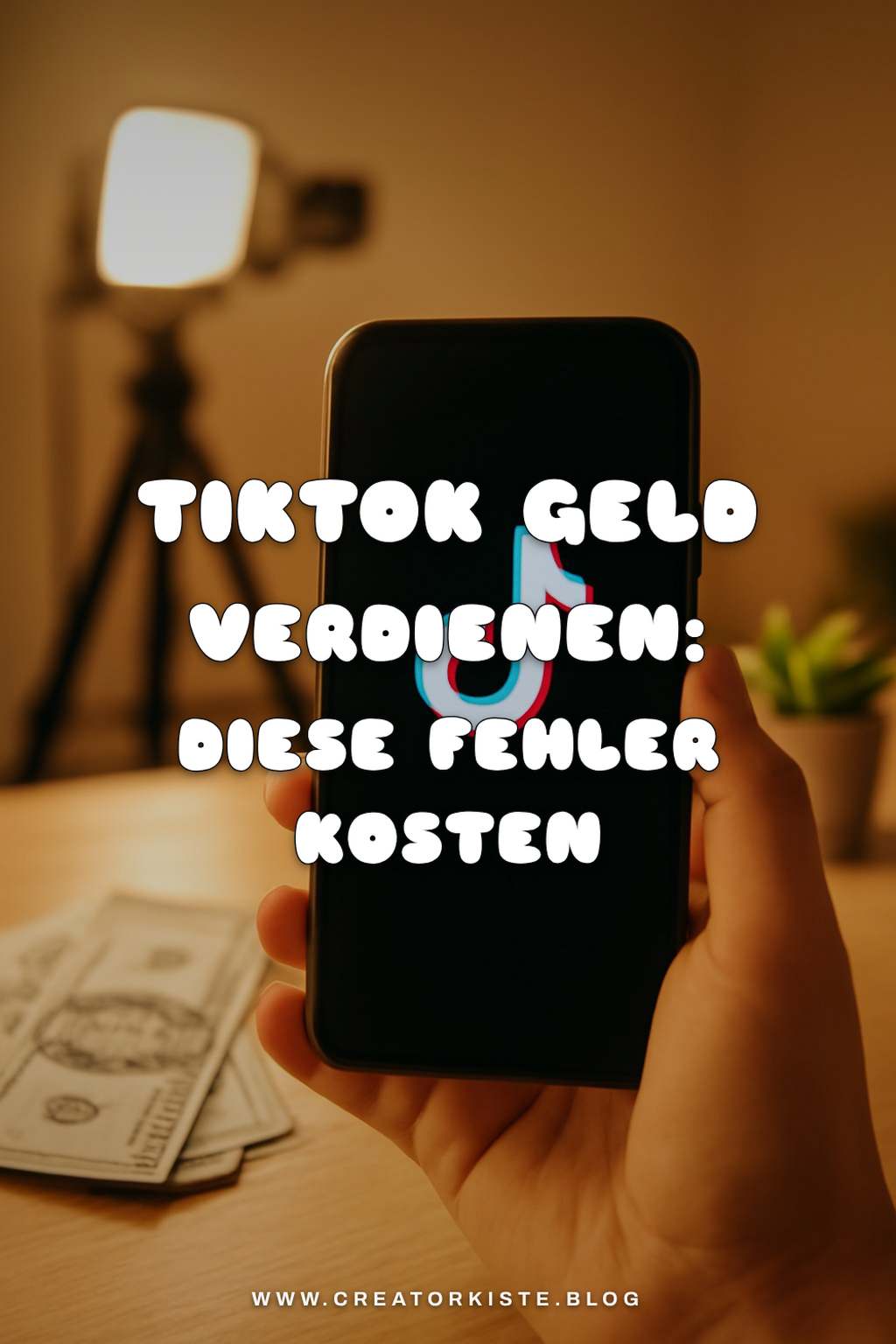 TikTok Geld verdienen: Diese Fehler kosten dich Reichweite — Problem-Szenario