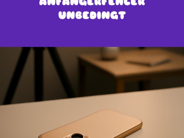 UGC Creator werden: Diese Anfängerfehler unbedingt vermeiden