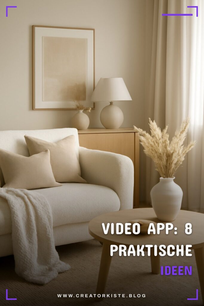 Video App: 8 praktische Ideen für den Alltag