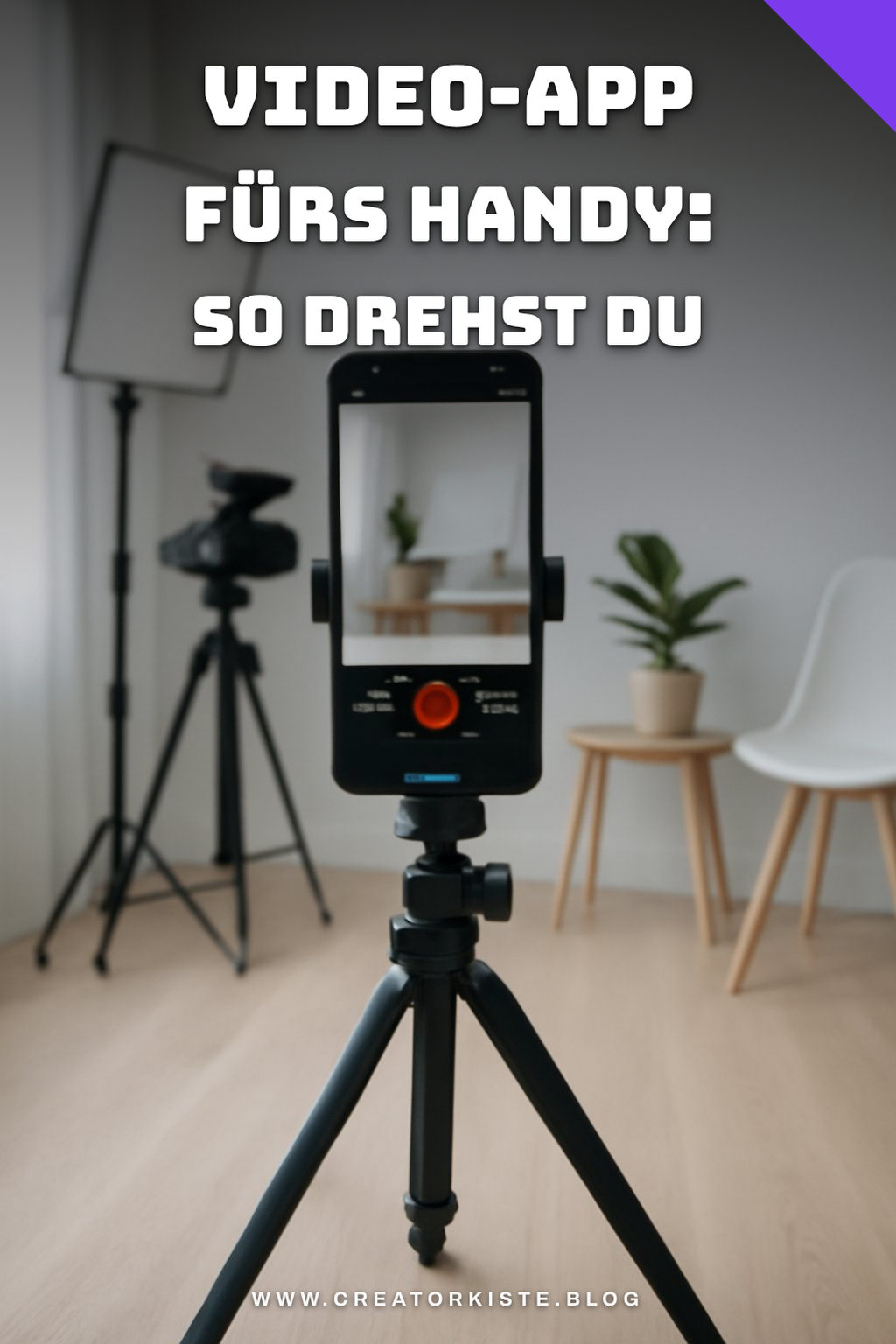 Video-App fürs Handy: So drehst du wie ein Profi