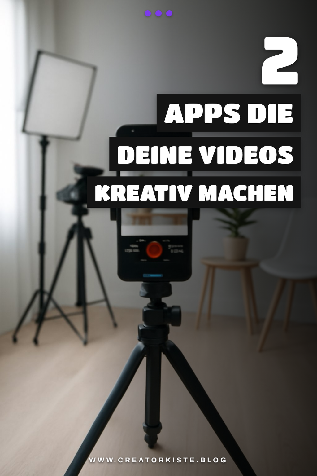 Die besten Apps für kreative Videos
