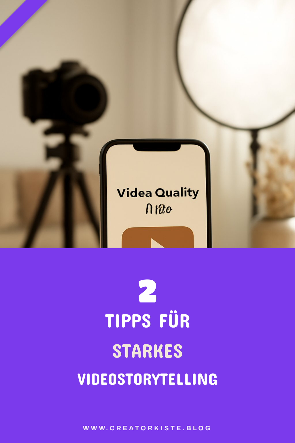 Tipps zur Storytelling in Videos
