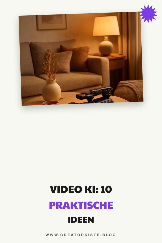 Video KI: 10 praktische Ideen für den Alltag