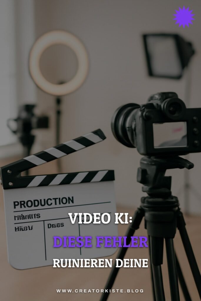 Video KI: Diese Fehler ruinieren deine Clips