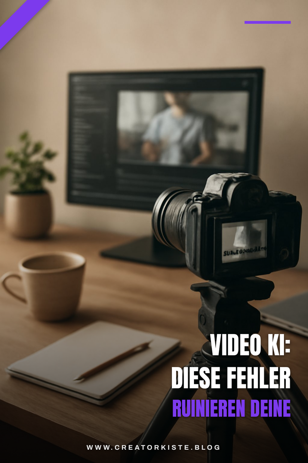 Video KI: Diese Fehler ruinieren deine Clips — Problem-Szenario