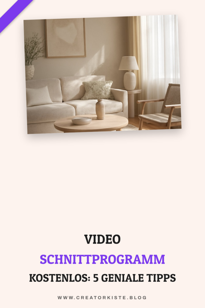 Video Schnittprogramm kostenlos: 5 geniale Tipps, die sofort wirken