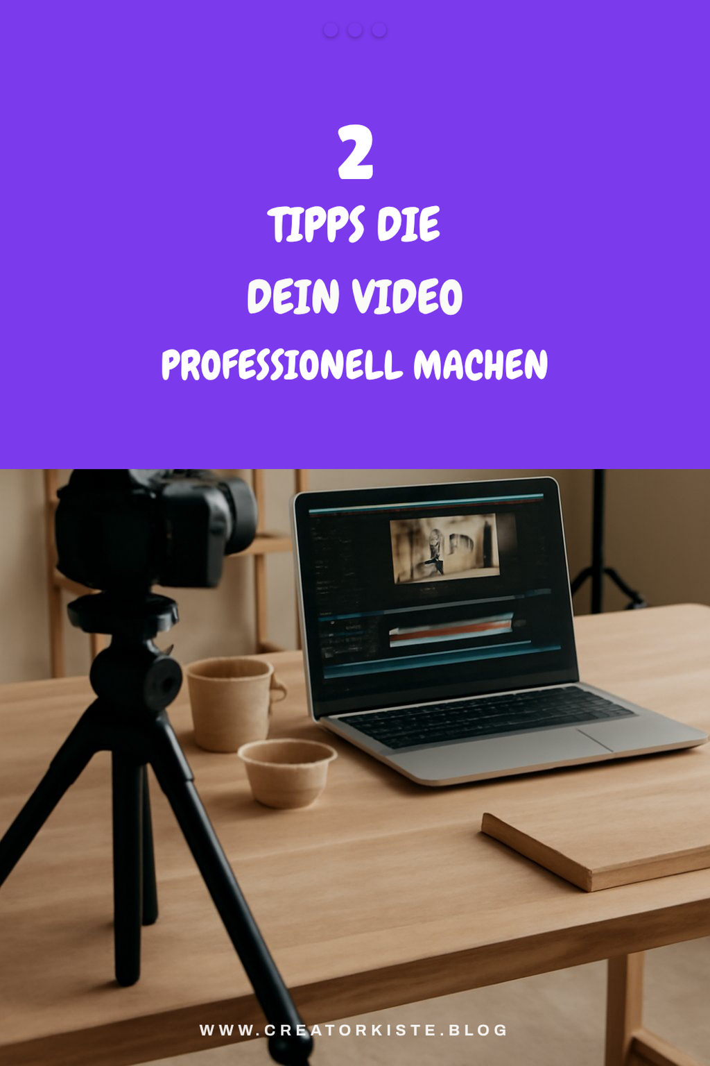 Tipps für einen professionellen Schnitt
