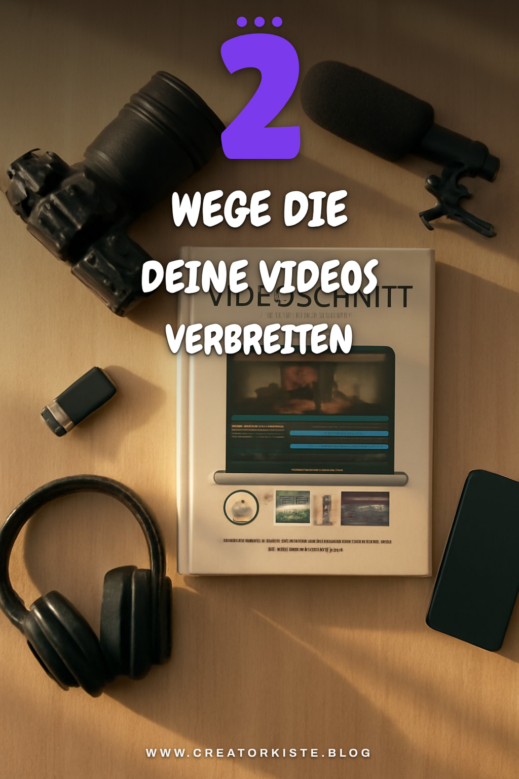 Verbreitung deiner Videos
