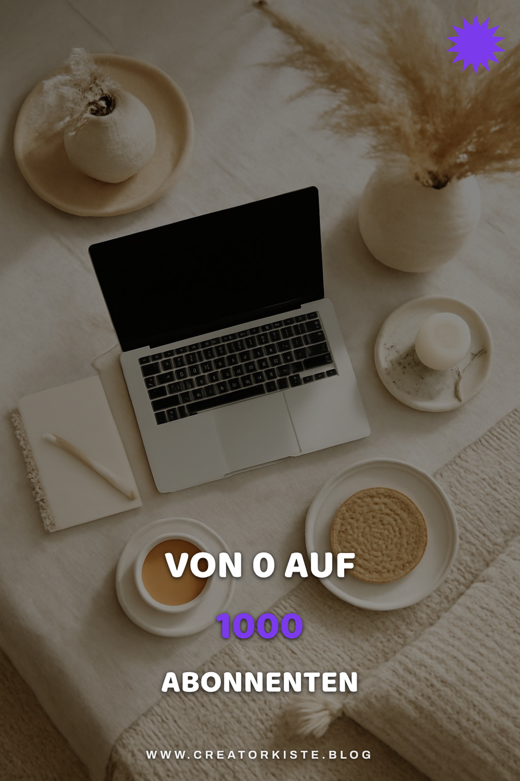Von 0 auf 1000 Abonnenten: Die ehrliche Strategie