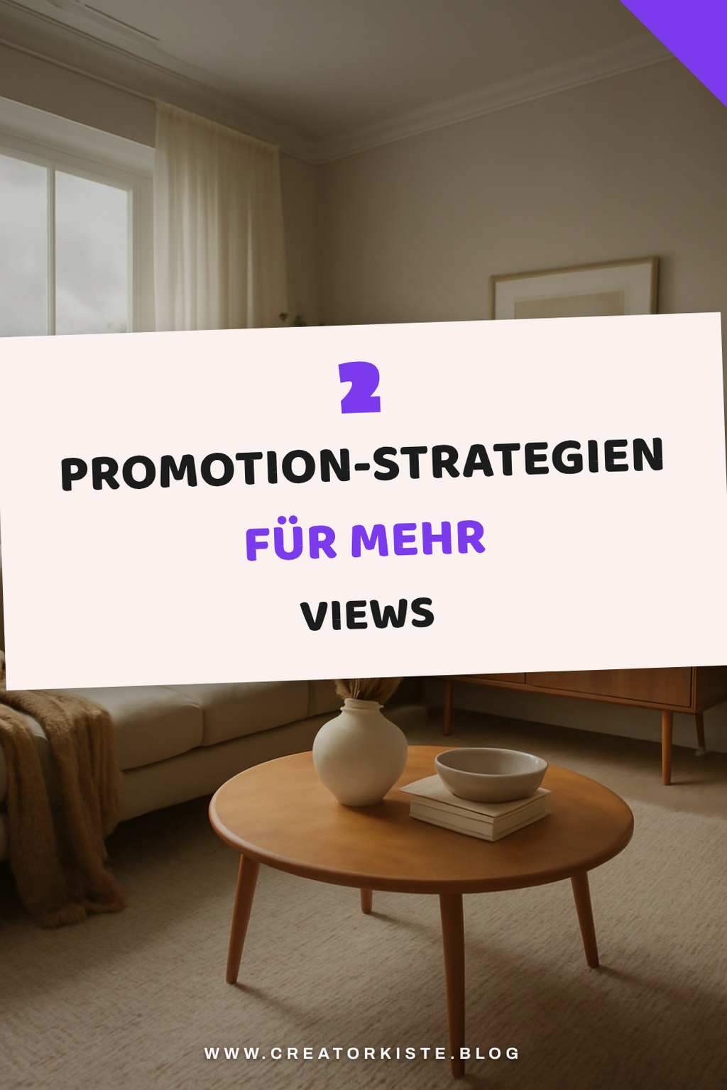 Diese 4 Promotion-Strategien bringen mehr Views