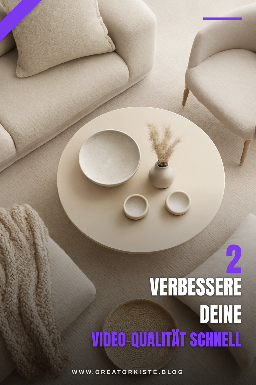 Wie du deine Video-Qualität verbessern kannst