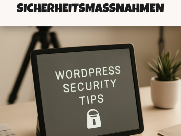 WordPress absichern: Die 8 wichtigsten Sicherheitsmaßnahmen
