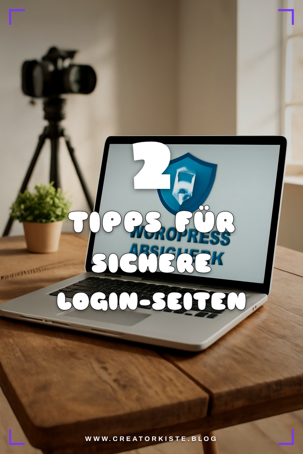 Wie du deine Login-Seite schützt