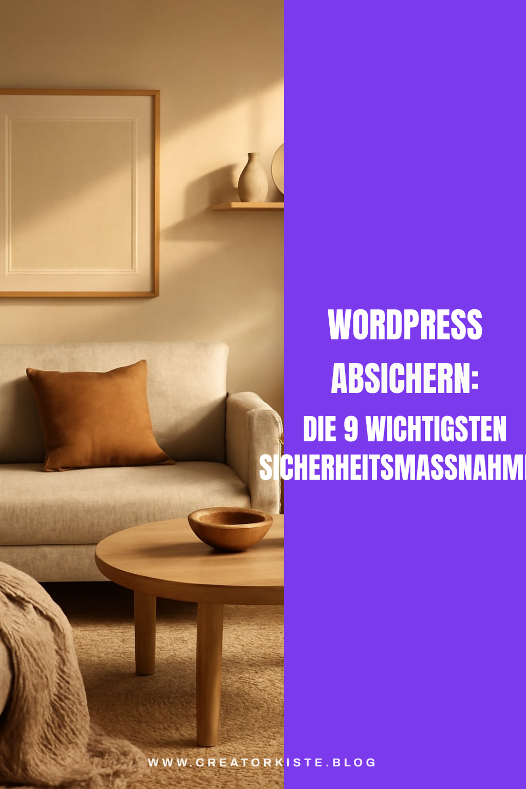 WordPress absichern: Die 9 wichtigsten Sicherheitsmaßnahmen