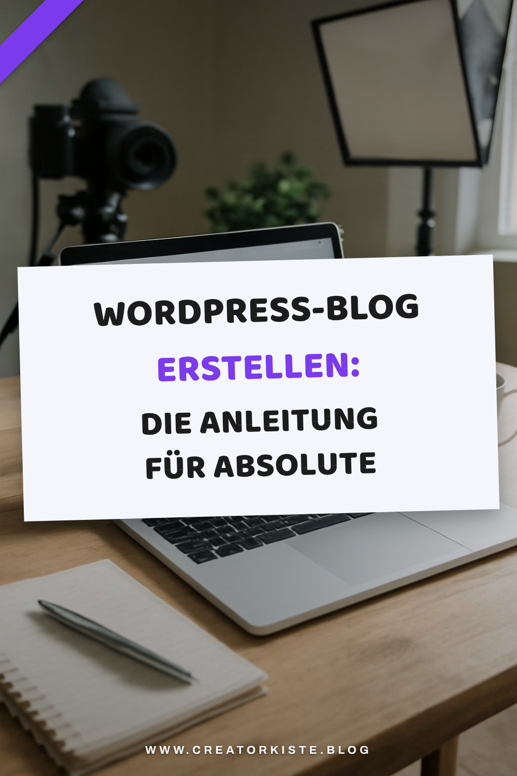 WordPress-Blog erstellen: Die Anleitung für absolute Anfänger