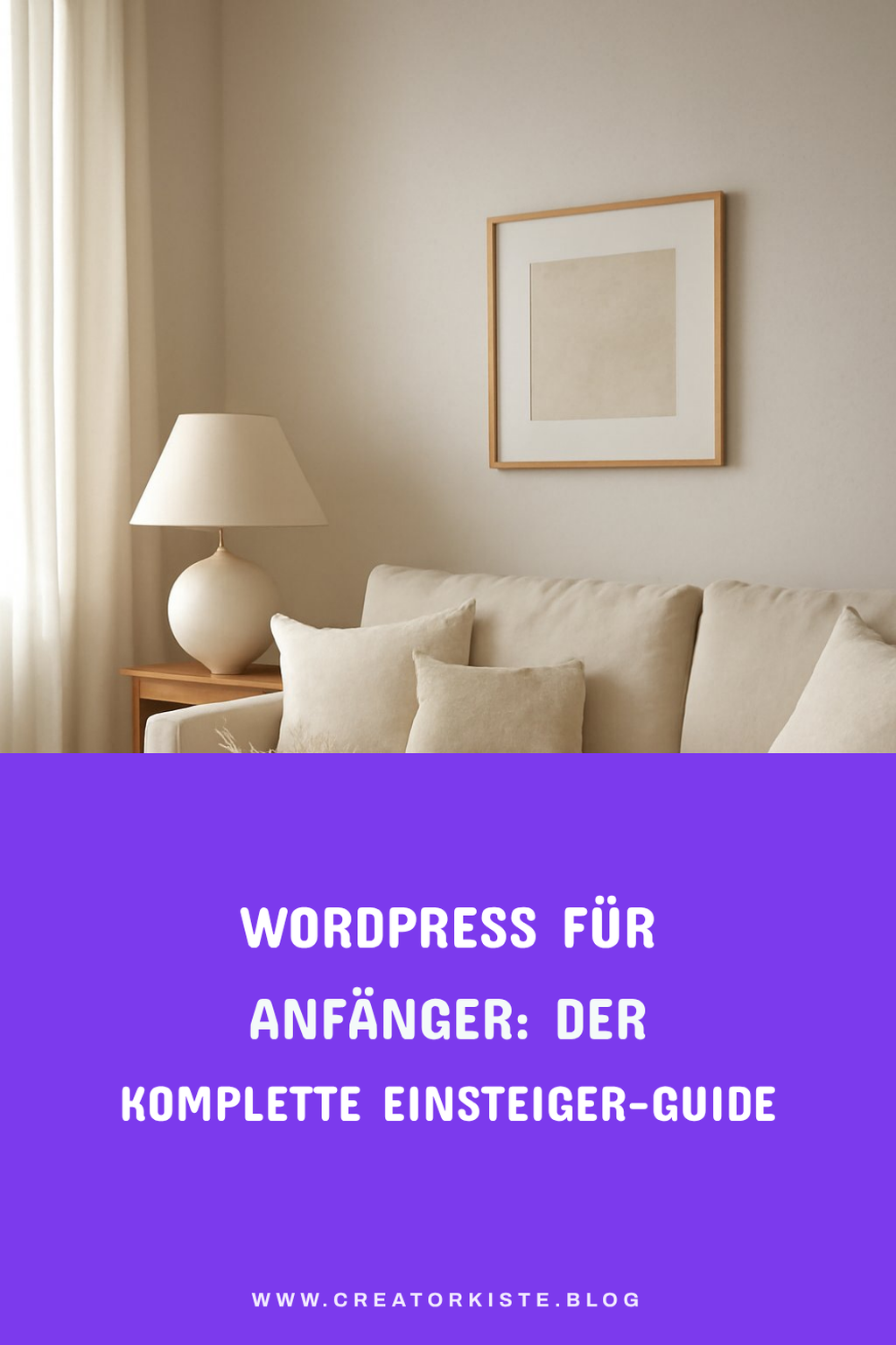 WordPress für Anfänger: Der komplette Einsteiger-Guide 2026