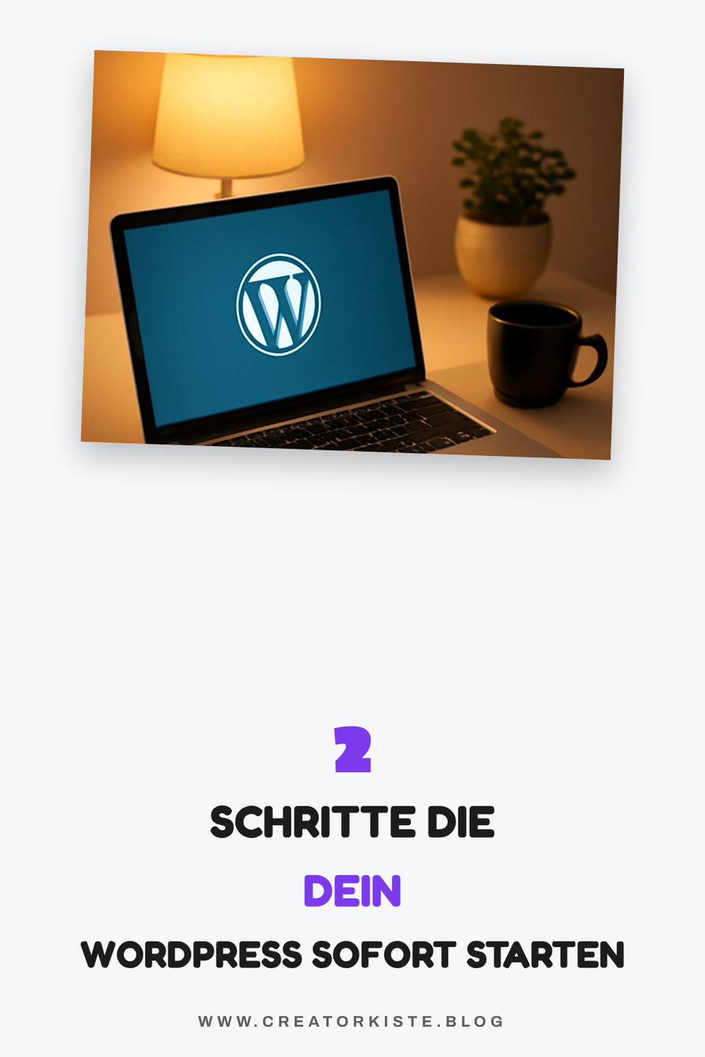 So startest du mit WordPress in 5 einfachen Schritten