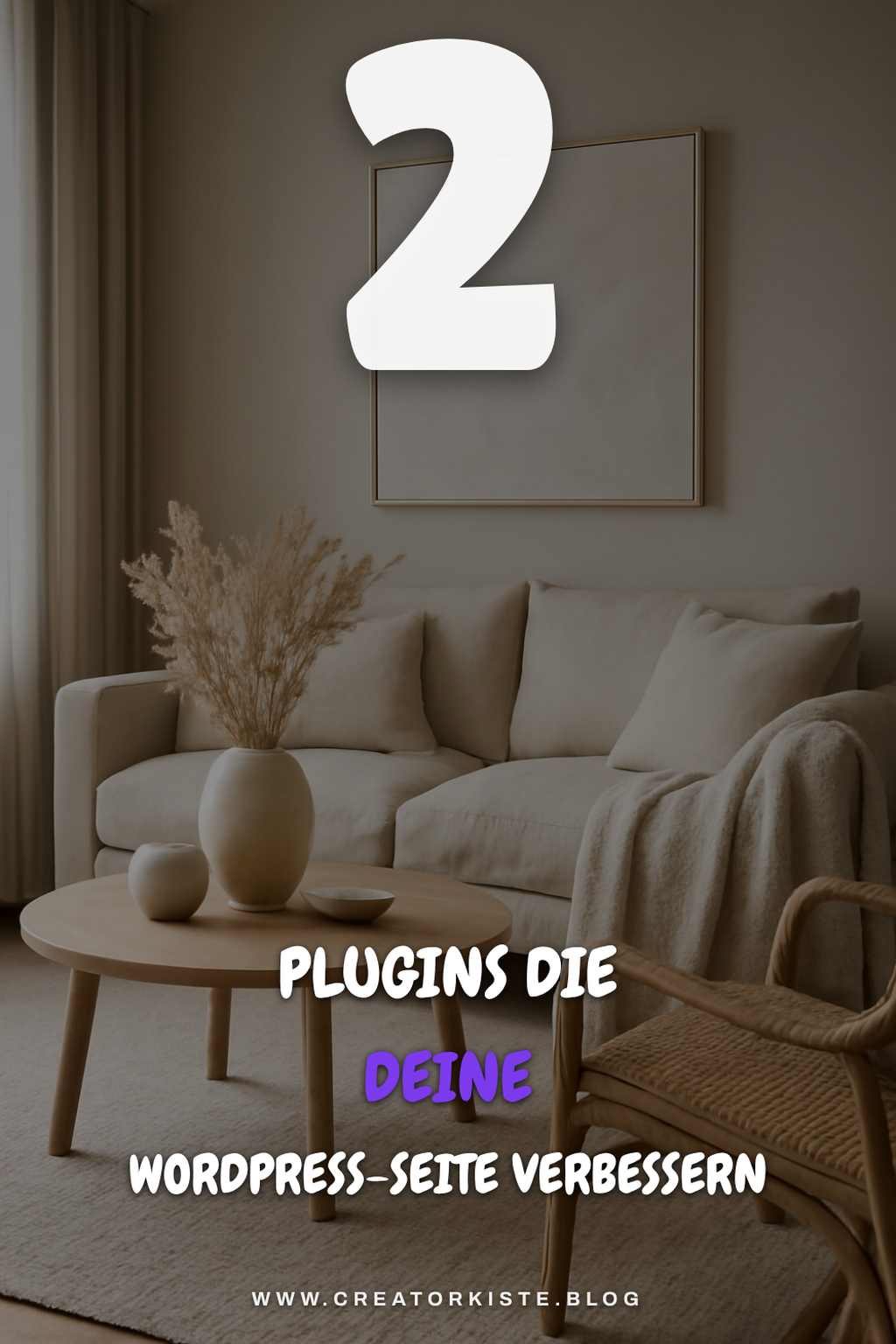 Wichtige Plugins für deine WordPress-Seite